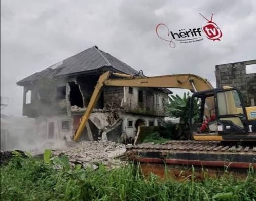 Ex-Lawmaker Backs Wike’s Demolition of Buildings on Waterways