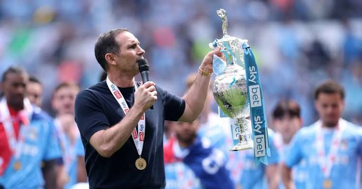 EPL: Frank Lampard Confirms Super Eagles Star Frank Onyeka Fit for Coventry City's Clash Against Manchester City