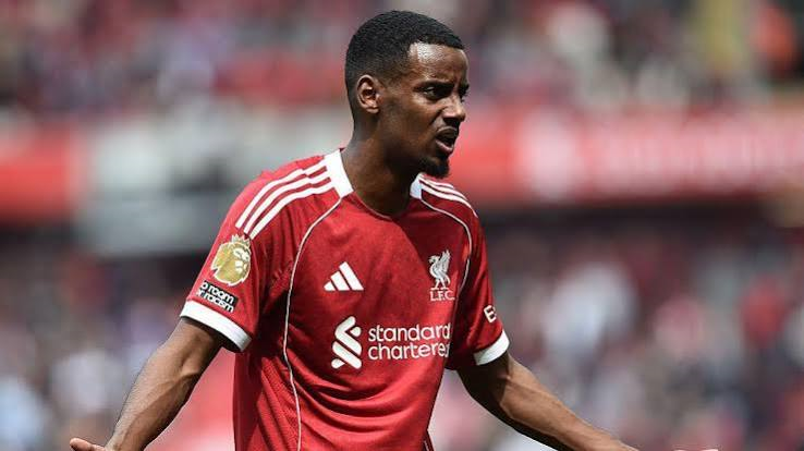 Alexander Isak Brace Fires Liverpool to First Premier League Win as Reds Rout Ipswich Town
