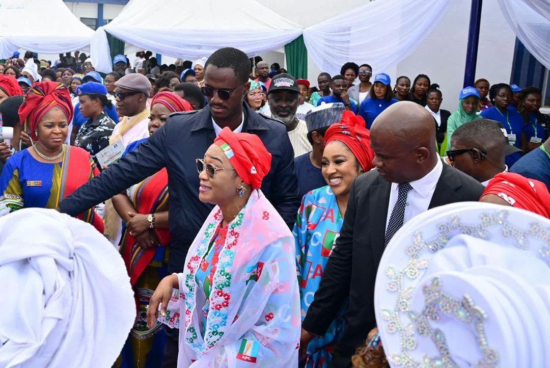Betta Edu Hails Oluremi Tinubu Over South-South Food Bank In C’River