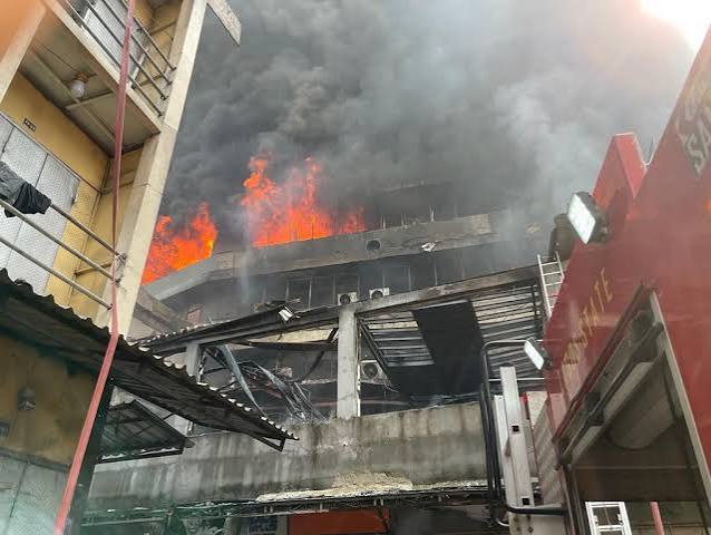 Fire Destroys Six Houses, Shops at Kano Market