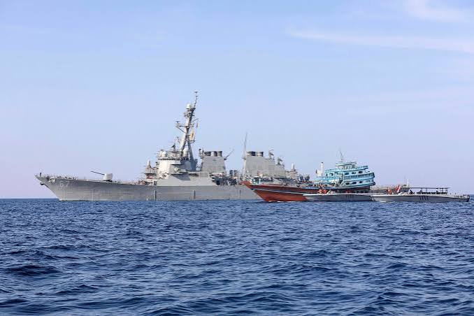 US Military Destroys Three Iranian Oil Tankers