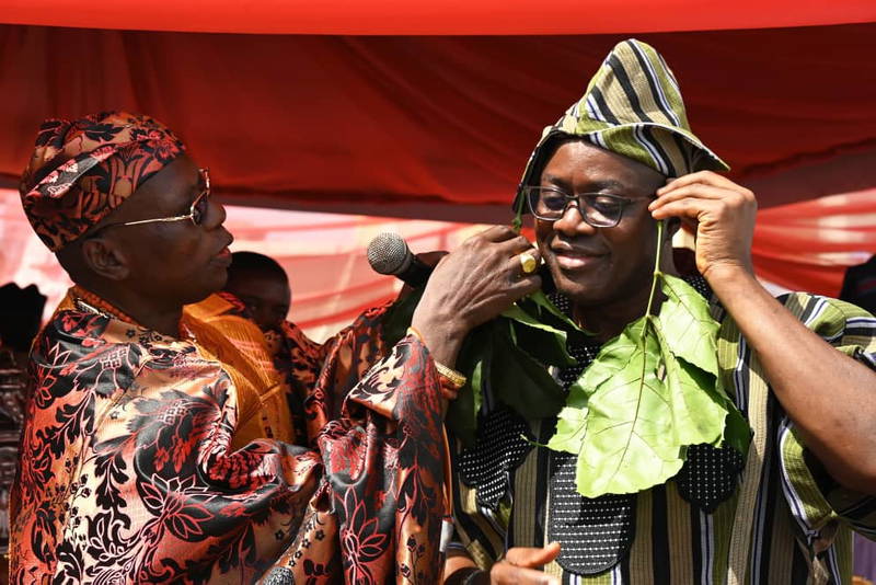Makinde Warns Oyo Monarchs Against Partisan Politics, Urges Neutrality