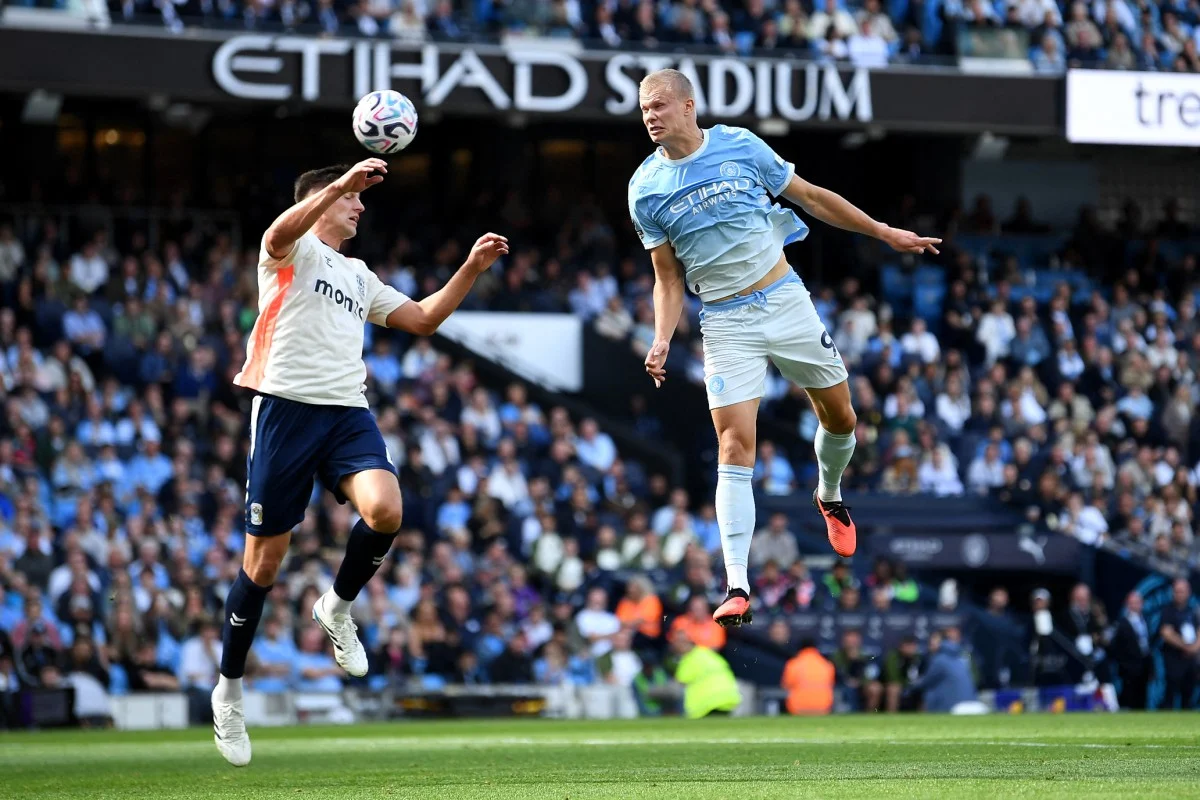 Haaland Celebrates 300th Club Goal After Coventry Win