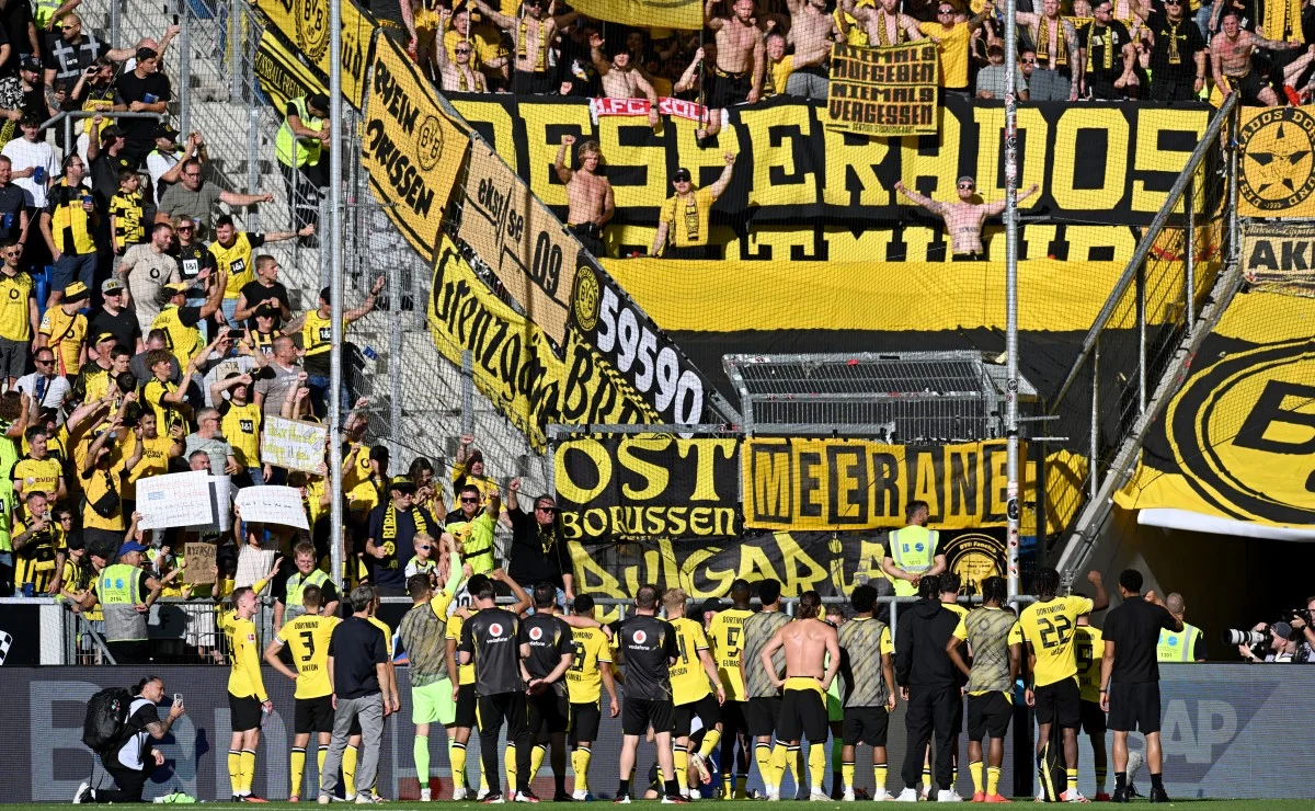 Arsenal Loanee Nwaneri Sparks Dortmund Comeback Win in Bundesliga Debut