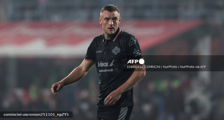 Burnley Sign Ex-England Striker Jamie Vardy