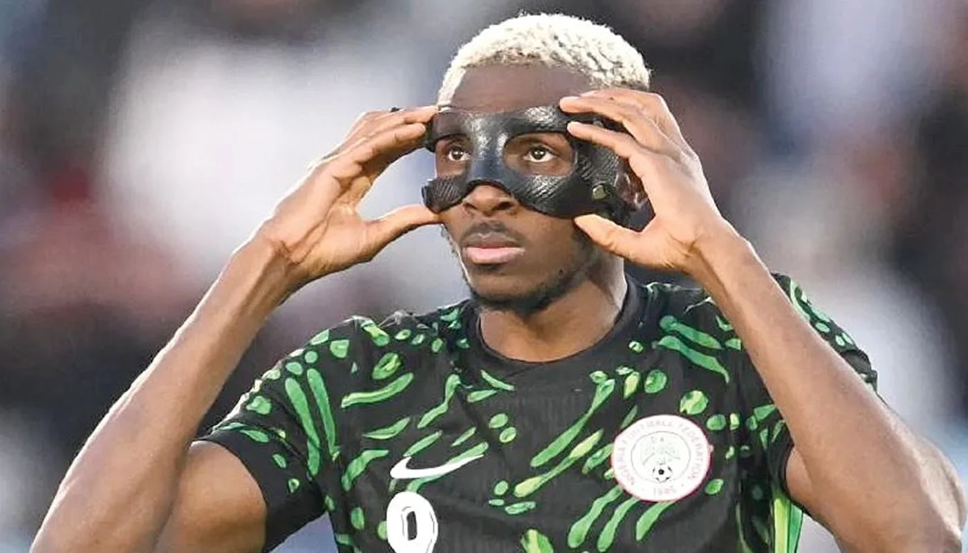 AFCON Qualifiers: Osimhen, Onuachu Compound Eagles Injury Worries