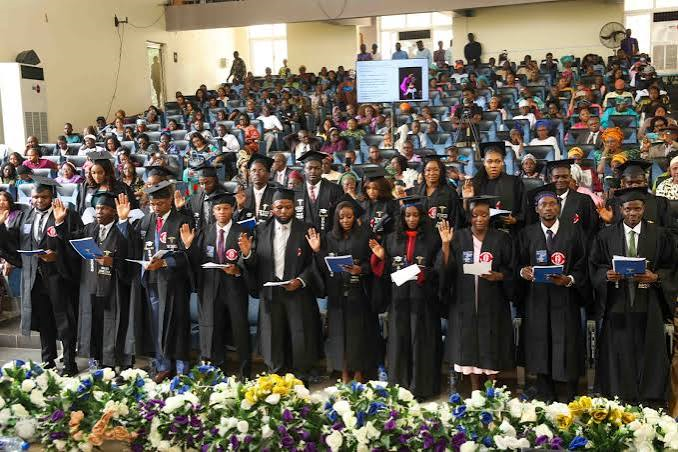 Babcock University Inducts 20 New Doctors, MDCN Warns Against Social Media Misuse
