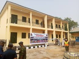 NAF Commissions Renovated Schools, Four Solar Boreholes in Yobe's Potiskum