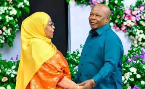 Tanzania President Samia Suluhu Hassan Loses Husband