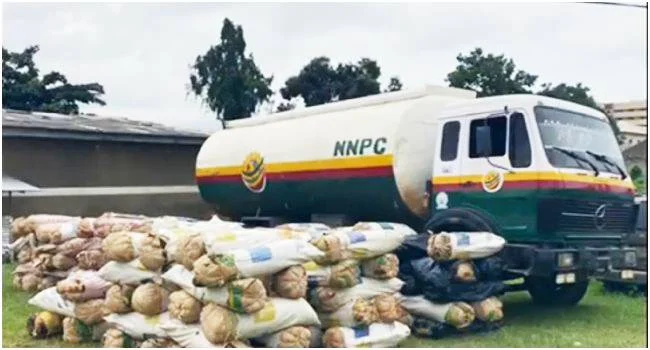 NNPC Commends NDLEA Over ₦2bn Cannabis Bust, Disowns Truck