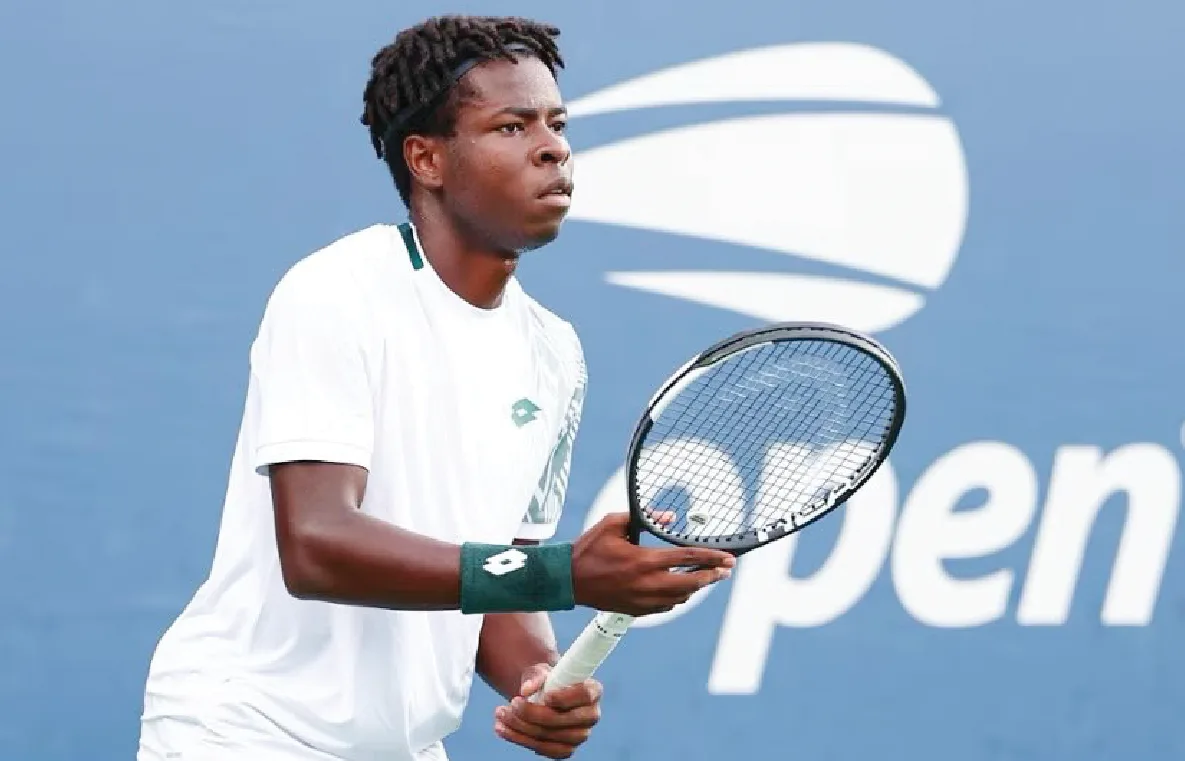 Ogunsakin Records First Grand Slam Main-Draw Win
