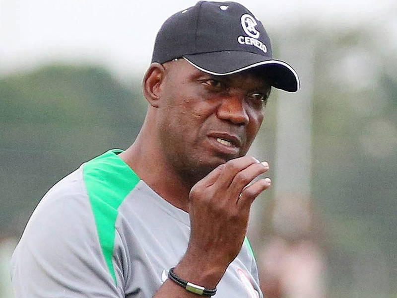 Eguavoen Appointed Interim Super Falcons Coach Ahead of 2028 Olympic Qualifiers