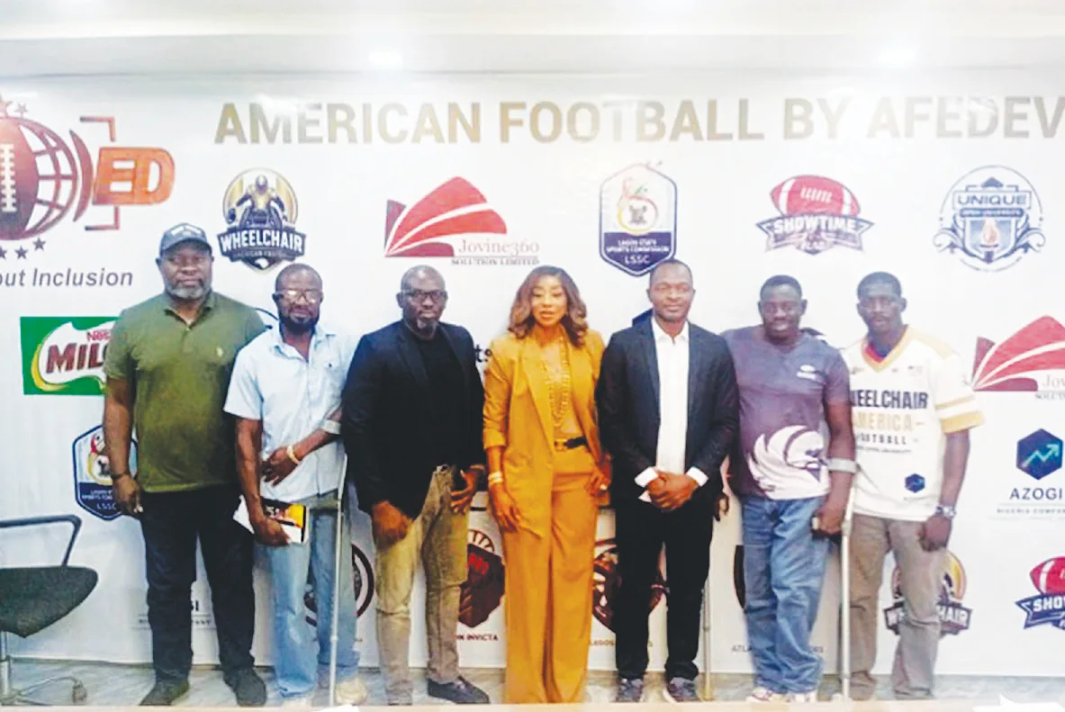 Wheelchair American Football Promotes Inclusion in Nigeria