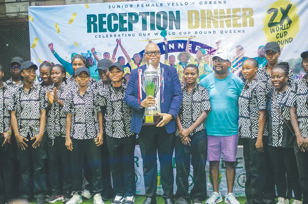 Cricket: Akpata Rewards W’Cup-Bound U-19 Girls With Scholarships