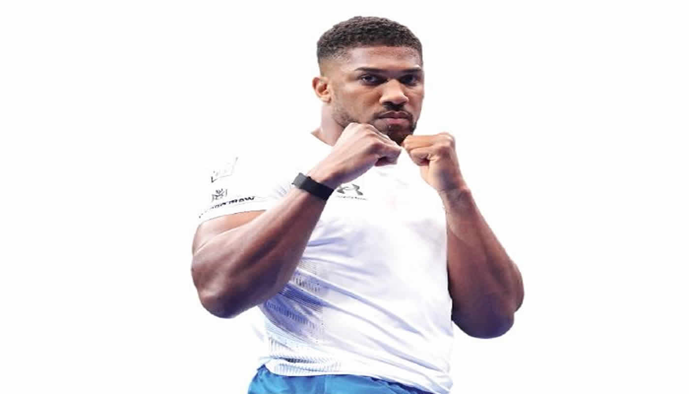 Joshua Begins Training, Awaits Fury Fight Decision
