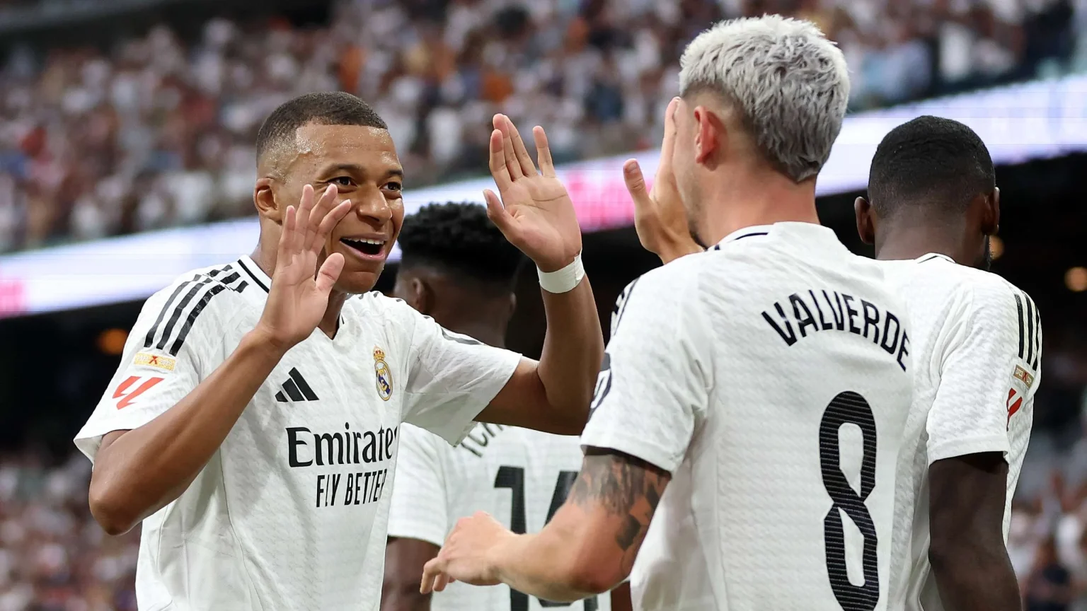 UCL: Haaland Brace, Mbappé, Valverde Goals Power Madrid, City to Victory
