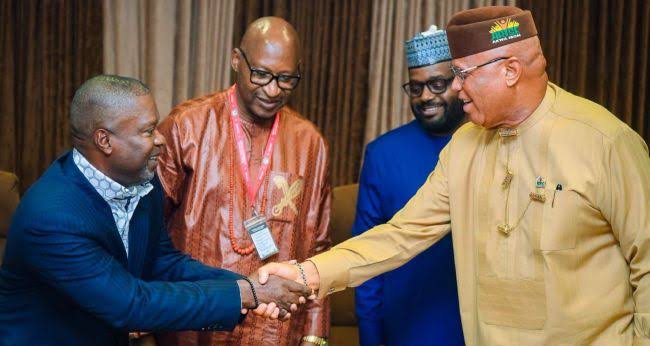 Eno Pledges Support for Completion of NIPP Lot 18 Transmission Project