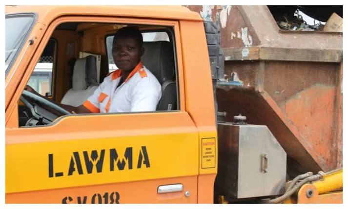 LAWMA Arrests Lagos Resident for Dumping Refuse in Drainage During Rainfall