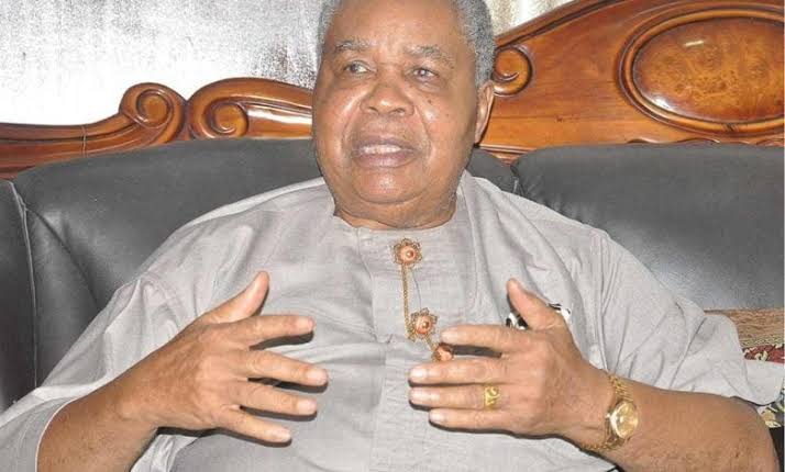 Former SSS, NIA Director-General Albert Horsfall Dies