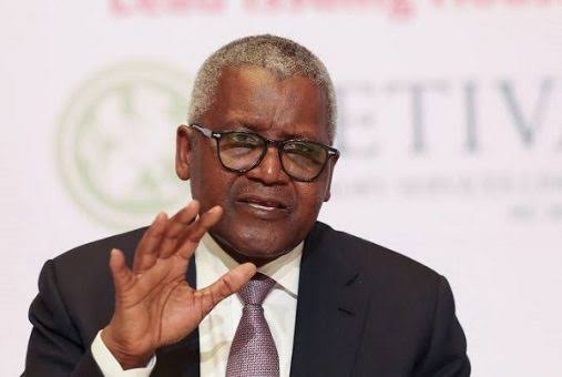 Dangote Says Refinery Shares Could Rise to N10000