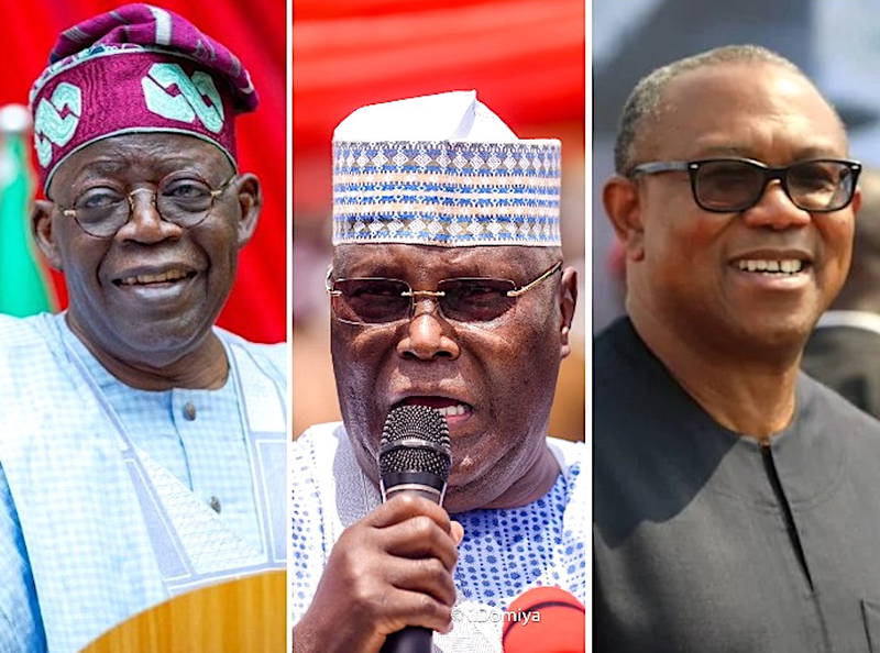 2027: Tinubu, Atiku, Obi, 15 Others Make INEC Final Presidential Candidates’ List