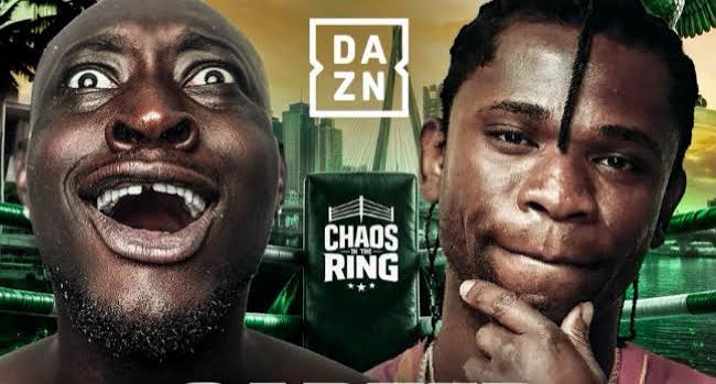 Carter Efe, Speed Darlington Set for October 1 Celebrity Boxing Clash