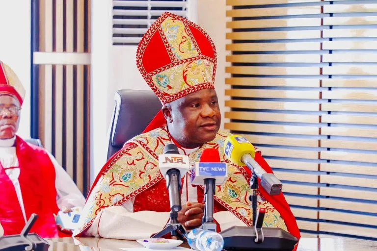 Charismatic Bishops’ President Defends Endorsement of Tinubu for 2027