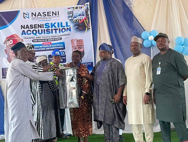 NASENI Trains 220 Benue Youths in Solar, Soap Making