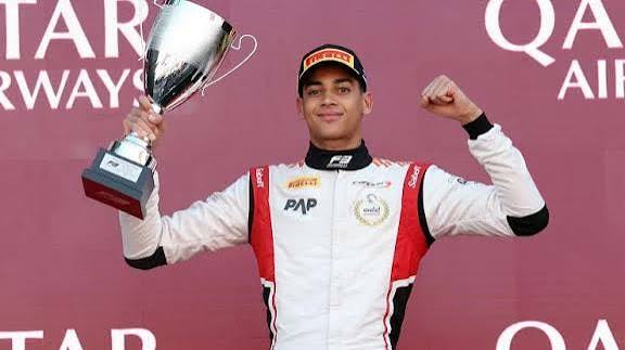 Nigerian-American Teenager Ugochukwu Wins Formula 3 Title