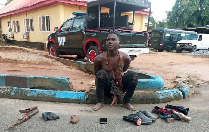 Army Arrests Suspected Kidnapper, Recovers AK-47 In Edo