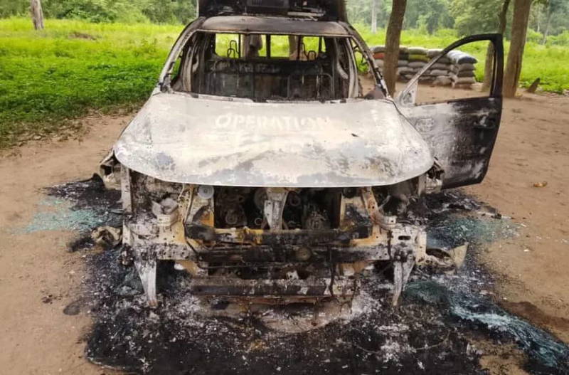 Bandits Allegedly Attack Operation Burst Base in Oyo