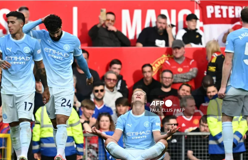 Referee Body Admits ‘Error’ for Haaland Goal in Manchester Derby
