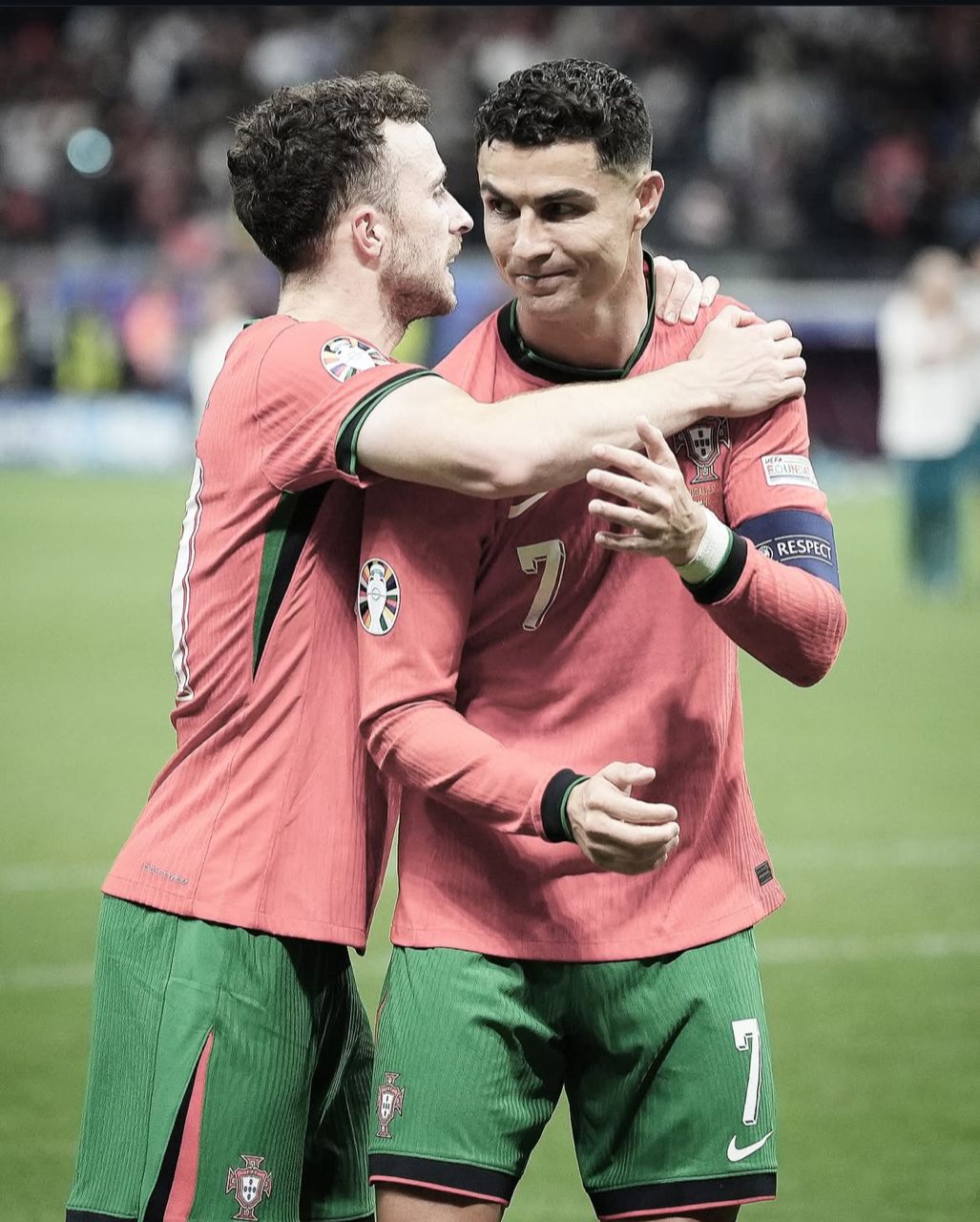 Ronaldo Seeks Stadium Bans Over ‘Jota’ Chants