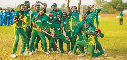 Nigeria to Host Ghana, Sierra Leone in Cricket Tourney