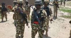 Terrorist Surrenders in Borno, Soldiers Arrest Six Kidnappers in Adamawa