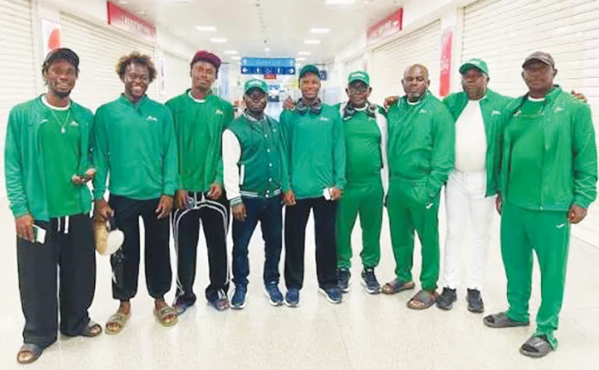 Team Nigeria Lands in Morocco Ahead of Davis Cup Tie