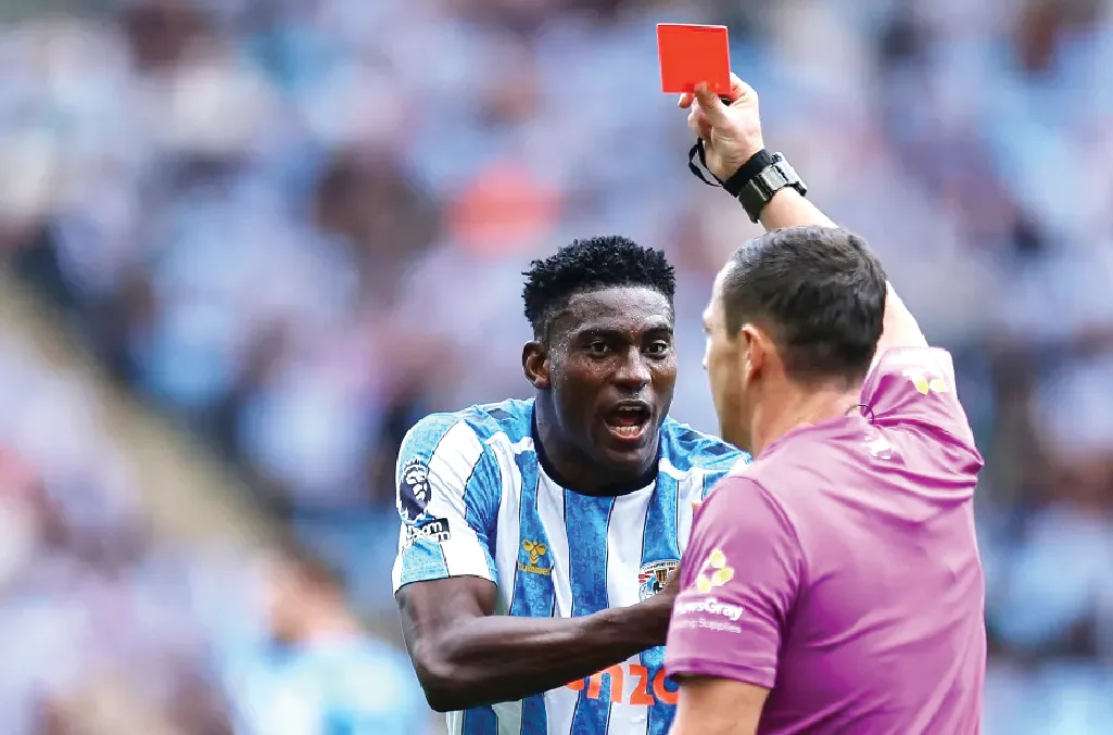 Awoniyi’s Red Not to Blame for Brighton Defeat — Lampard