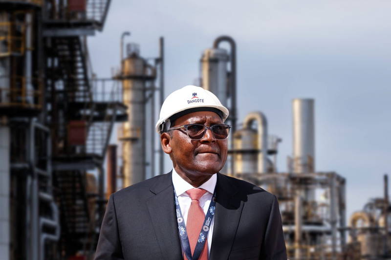 Refinery: Our N2.2trn IPO’ll Democratise Wealth Creation — Dangote
