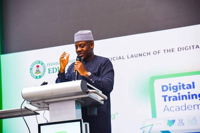 32,000 Nigerians to Get Free Tech Skills, Certifications from FG Academy