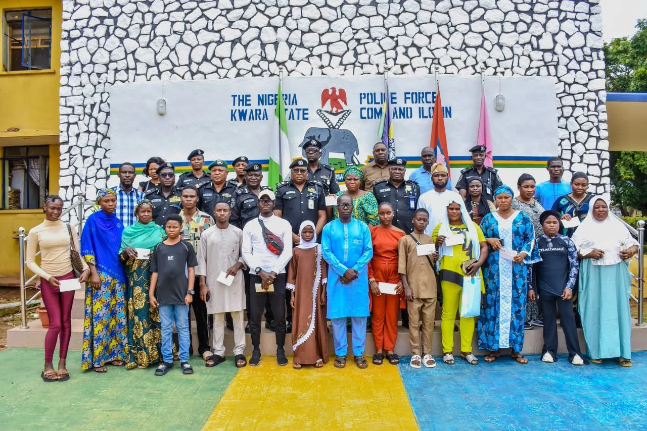 Police Give N10.6m to Families of 19 Fallen Officers in Kwara