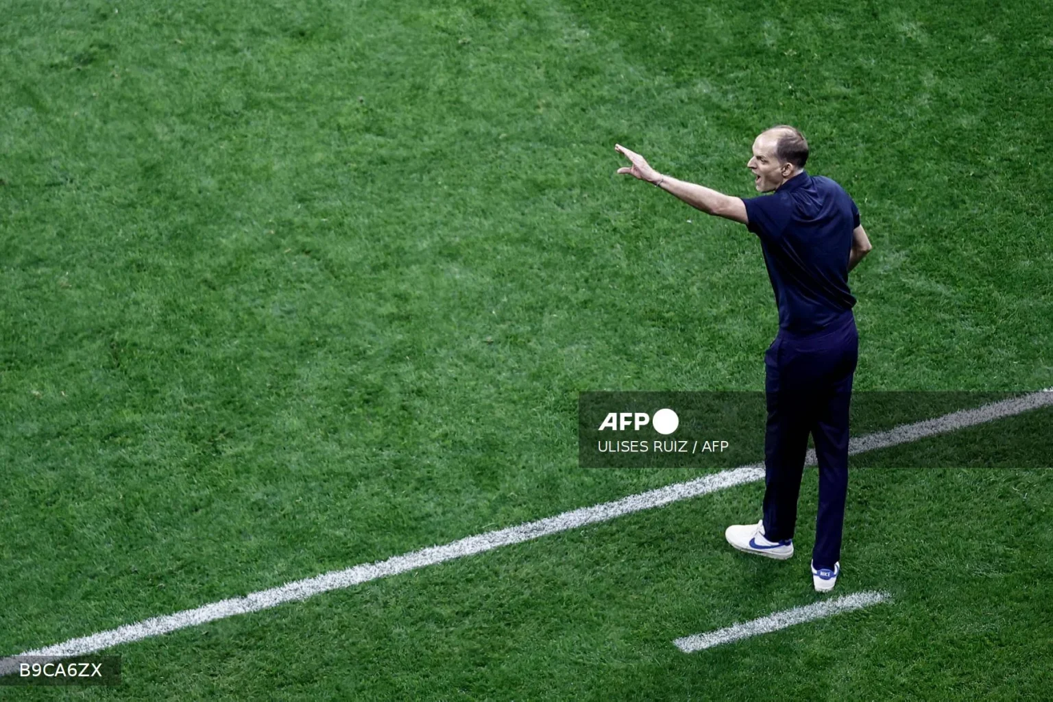 Tuchel Regrets Not Eating Grass After England Beat Mexico During World Cup