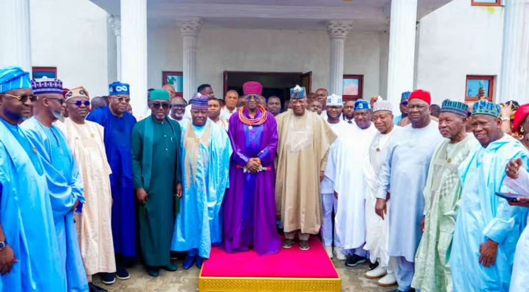‘Let Him Finish the Good Work’ — Oba of Benin Backs Tinubu for Second Term