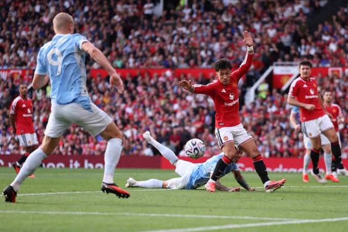 VAR Error on Haaland’s Goal Against Man United ‘Part of Football’, Says Maresca
