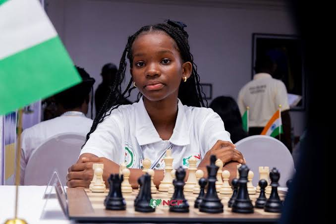 My Chess Ambitions Got Bigger After World Rapid Amateur Title, Says Omoruyi