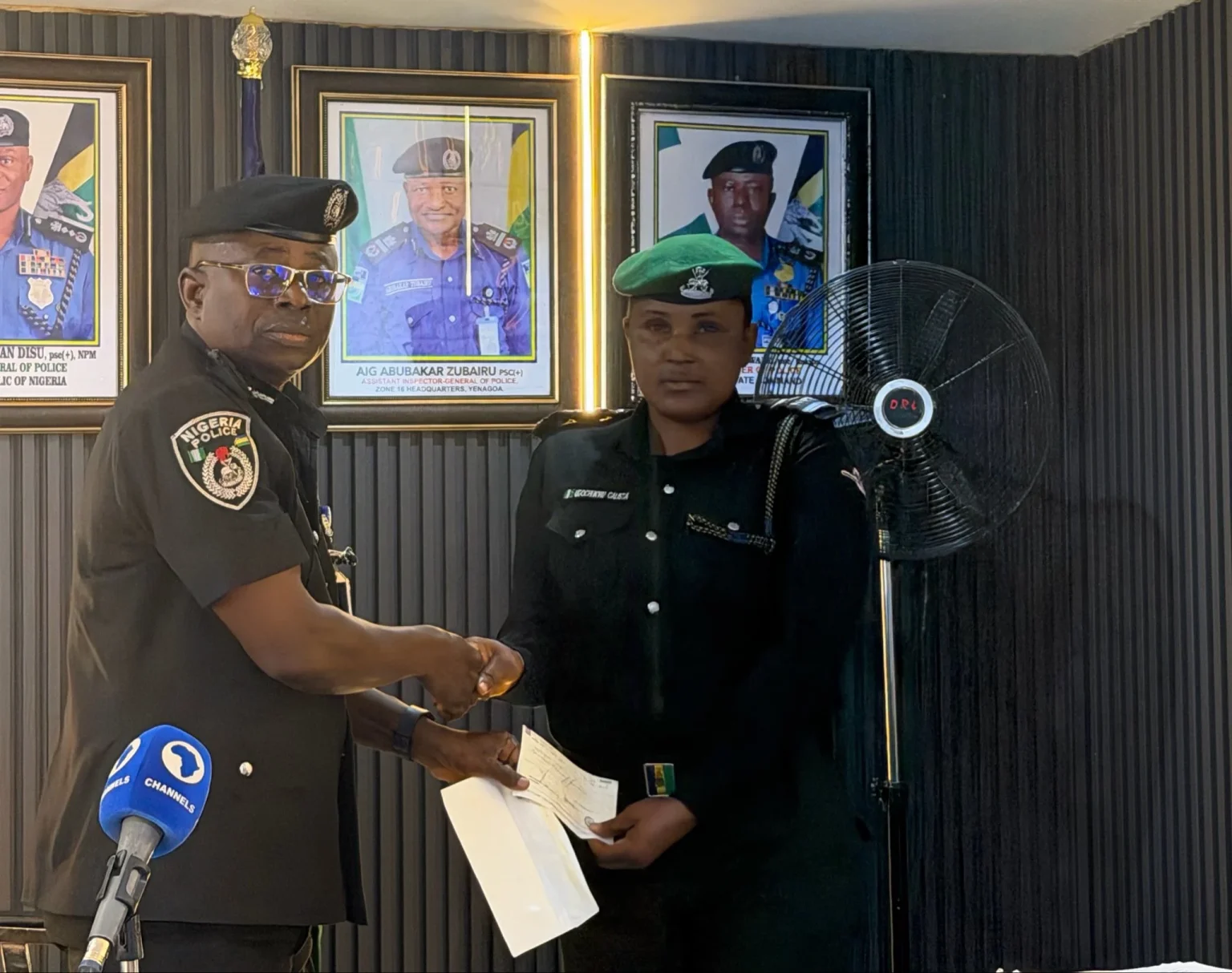Bayelsa CP Presents N2.48m to Families of Fallen, Injured Policemen