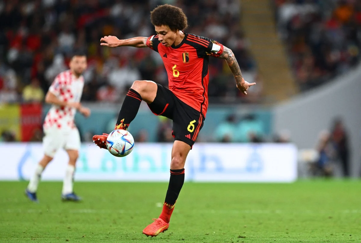 Witsel Retires From Internationals After 18-Year Belgium Career