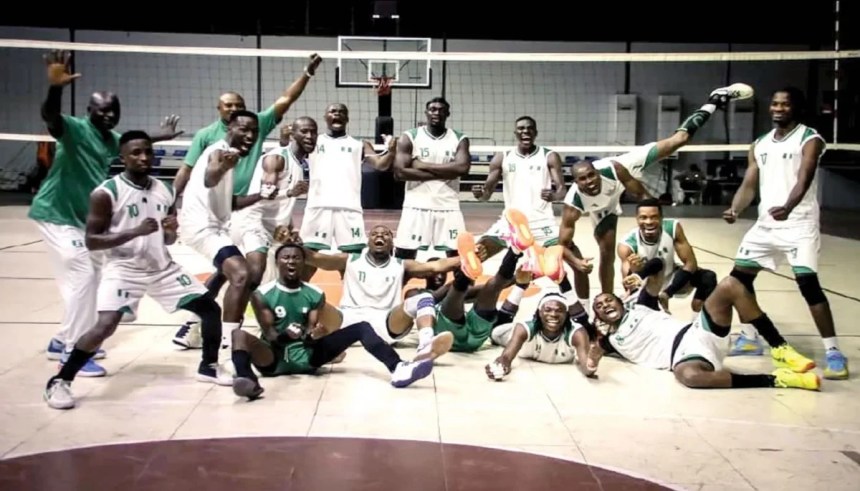 Nigeria Thrash Chad 3-0 in African Volleyball Championship Opener