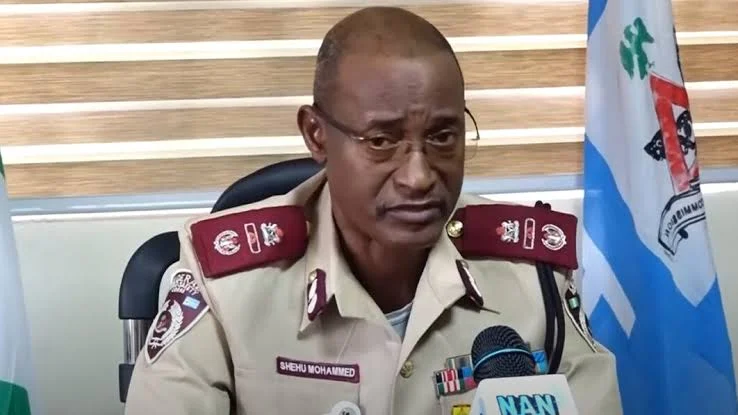 FRSC Warns Motorists Against Fake Traffic Offence SMS