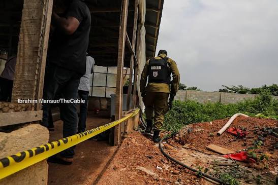Ugoni Backs NDLEA, Demands Prosecution of Meth Lab Operators